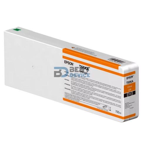 TINTA EPSON P9000 T55KA00 NARANJA ULTRACHROME 700 ML
