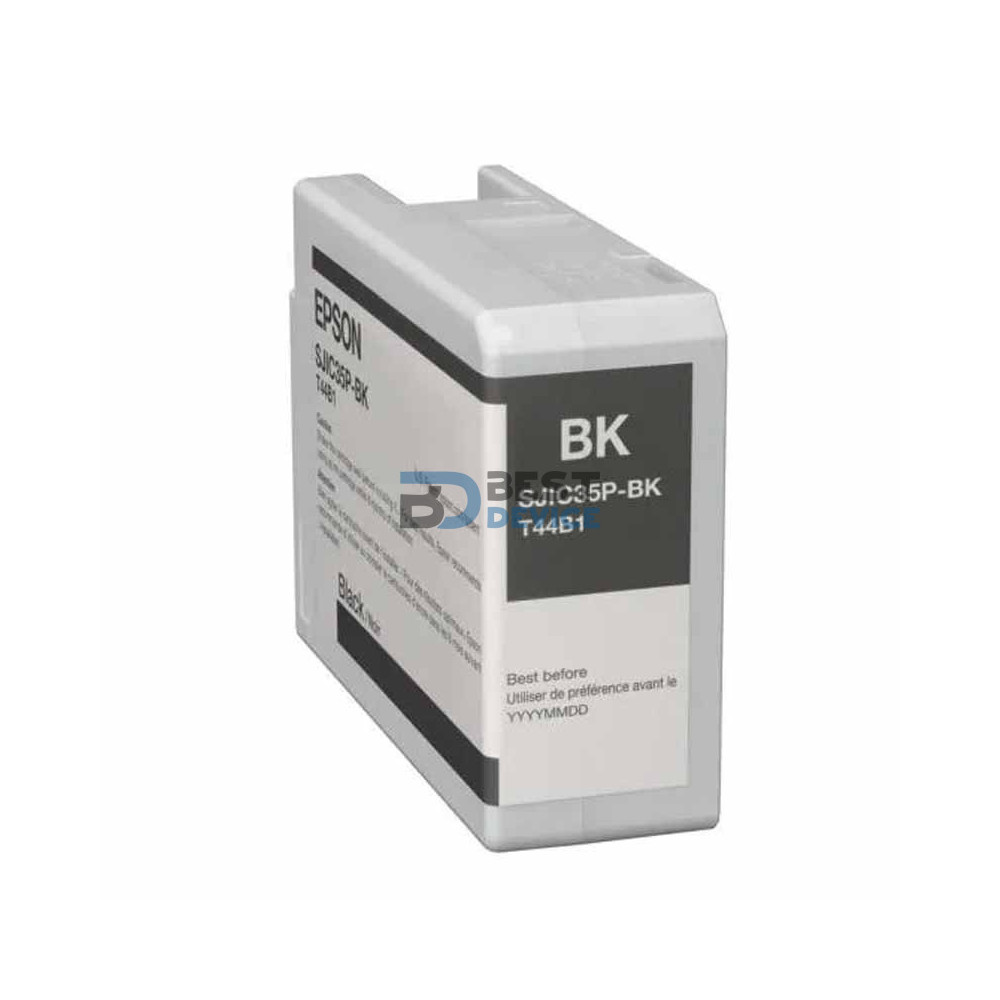 TINTA EPSON SJIC35P C13T44B120 NEGRO (C6000)