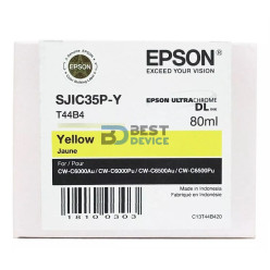 TINTA EPSON SJIC35P C13T44B420 YELLOW (C6000)