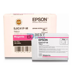 TINTA EPSON SJIC41P C13T52L320 MAGENTA (C4000)