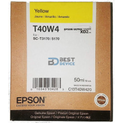 TINTA EPSON T40W420 AMARILLO ULTRACHROME (T3170)