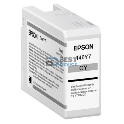 TINTA EPSON T46Y700 ULTRACHROME PRO 10 GRAY 50 ML