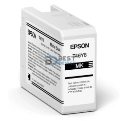 TINTA EPSON T46Y800 ULTRACHROME PRO 10 NEGRO MATTE 50 ML
