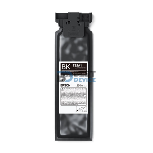 TINTA EPSON T55A120 F1070 ULTRACHROME DG2 NEGRO 250ML