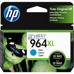 TINTA HP 3JA54AL 964XL CYAN (9010-9020)
