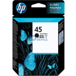 TINTA HP 51645AL 45 NEGRO