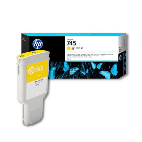 TINTA HP 745 F9K02A AMARILLO 300 ML