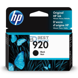 TINTA HP CD971AL 920 NEGRO