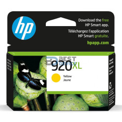 TINTA HP CD974AL 920XL AMARILLO
