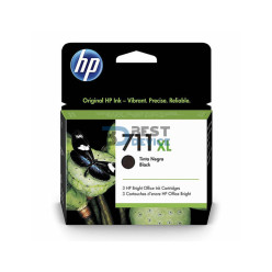 TINTA HP CZ133A 711 XL NEGRO T120/T520