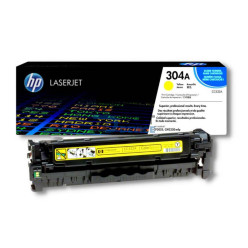 TONER HP CC532A (304A) AMARILLO