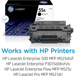 TONER HP CE255A (55A)