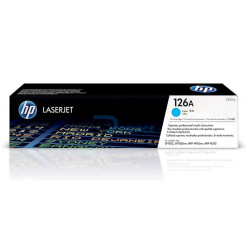 TONER HP CE311A (126A) CYAN