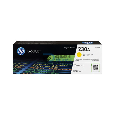 TONER HP W2302A (230A) AMARILLO (4203DW/4303fDW)