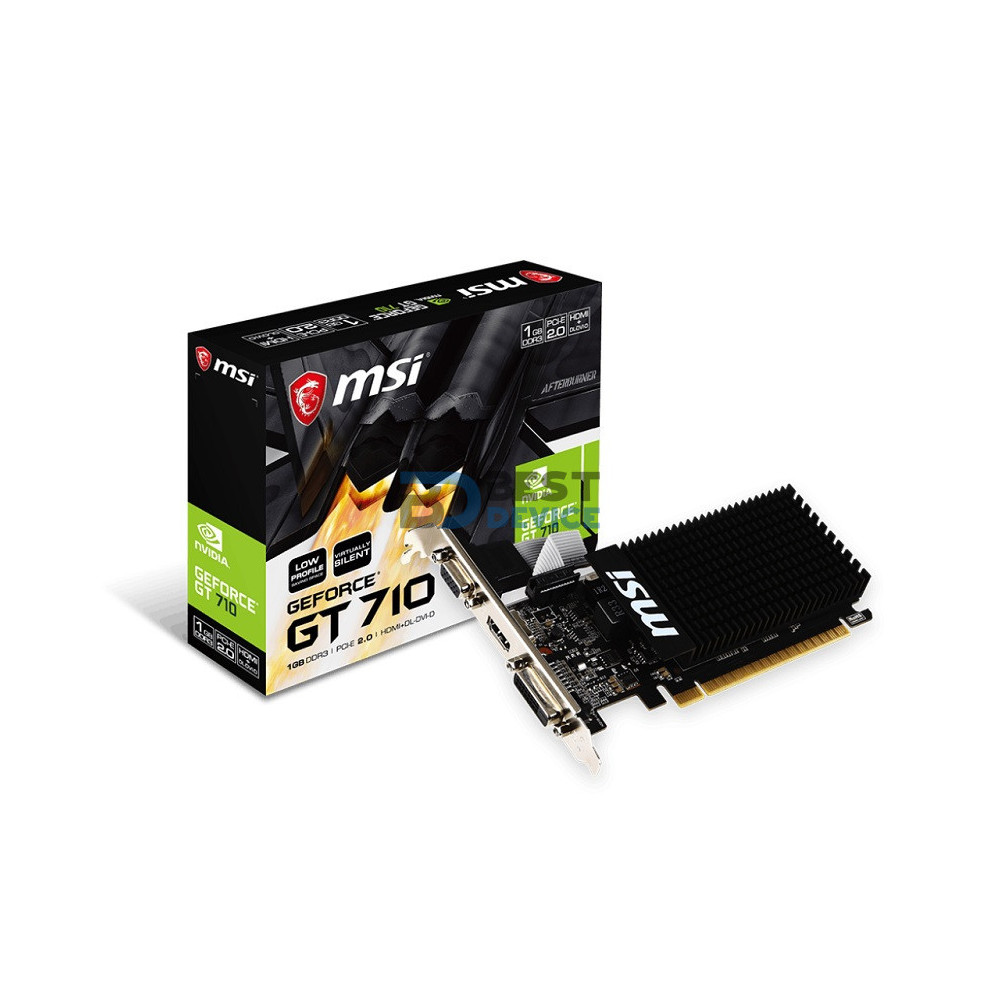 TARJETA GRÁFICA MSI GT710 1GB/DDR3/64BIT