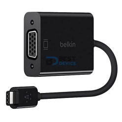 ADAPTADOR BELKIN BLK25 USB-C VGA NEGRO