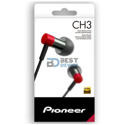 AURICULAR PIONEER SECH3TR ROJO