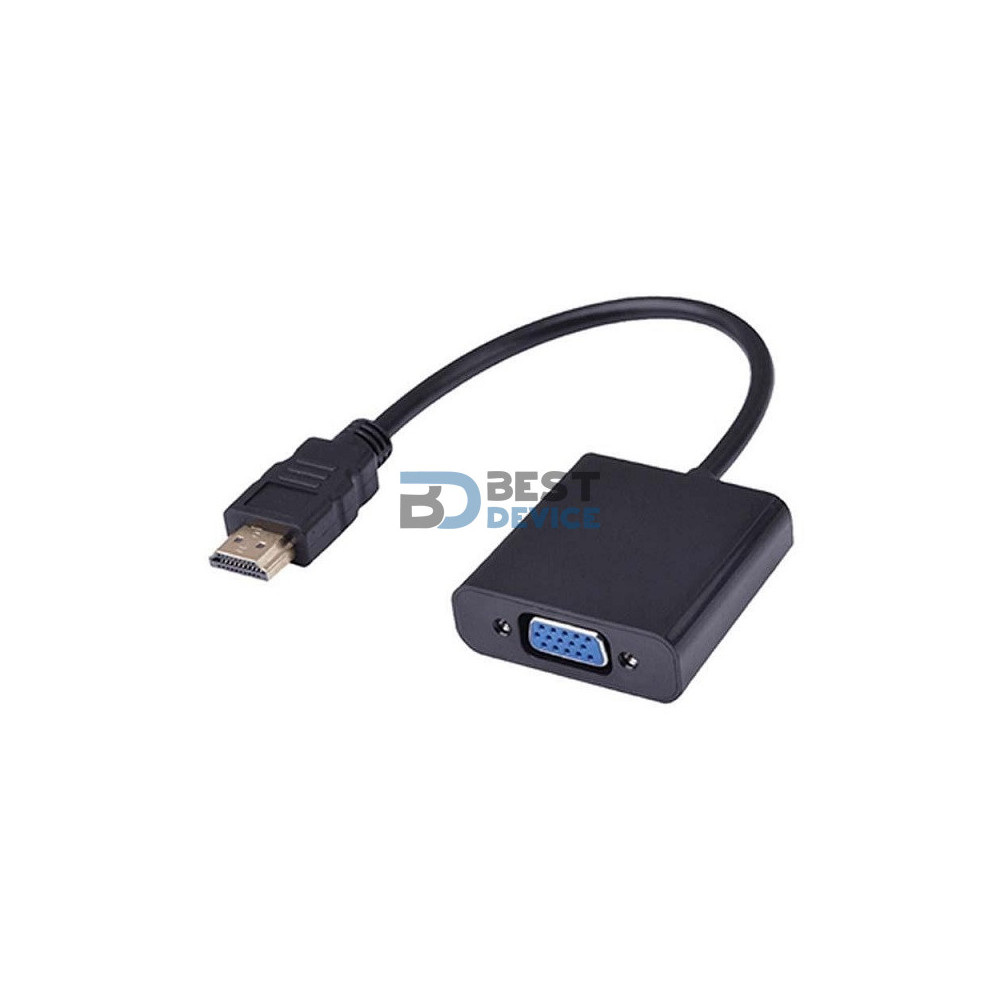 CABLE ADAPTADOR ARGOMTECH ARG-CB-0055 HDMI-VGA
