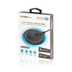 CARGADOR PARA CELULAR ARGOMTECH ARG-AC-0130BK WIR