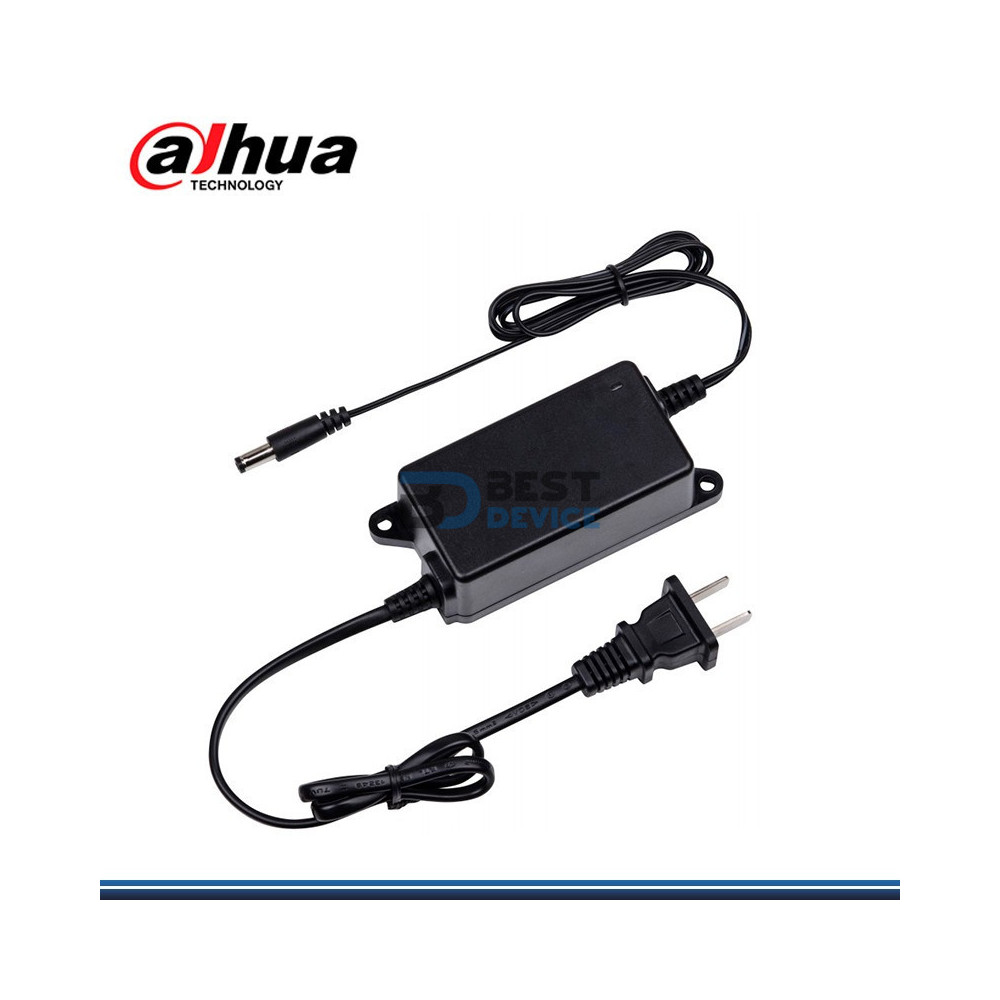 FUENTE DAHUA PFM321 CARG. 12V/1A