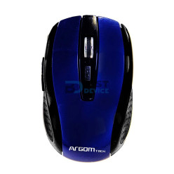 MOUSE ARGOMTECH ARG-MS-0032L WIR AZUL