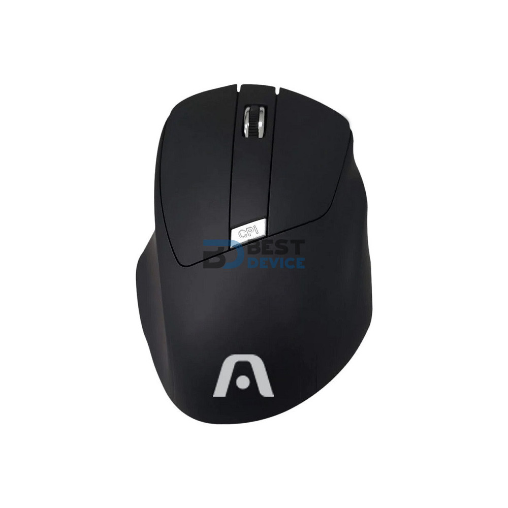 MOUSE ARGOMTECH ARG-MS-0033BK ERGO WIR NEGRO