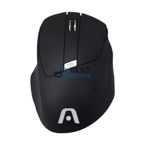 MOUSE ARGOMTECH ARG-MS-0033BK ERGO WIR NEGRO