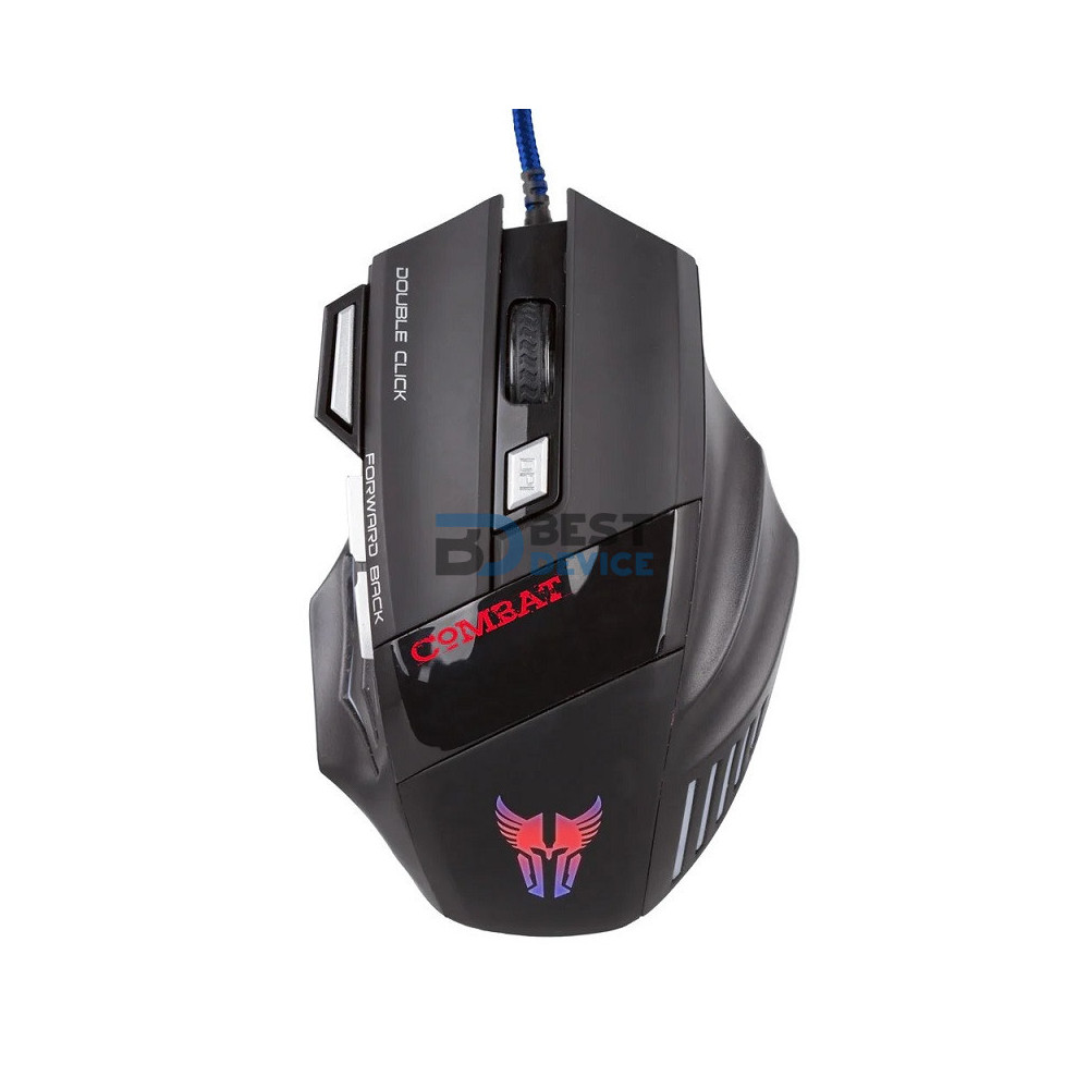 MOUSE GAMER ARGOMTECH ARG-MS-2042BK MS42 NEG/ROJO
