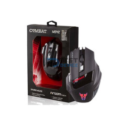 MOUSE GAMER ARGOMTECH ARG-MS-2042BK MS42 NEG/ROJO