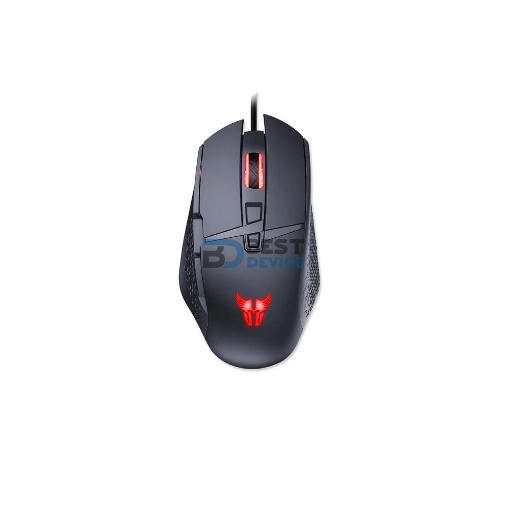 MOUSE GAMER ARGOMTECH ARG-MS-2046BK MS46 COMBAT GAMING NEGRO