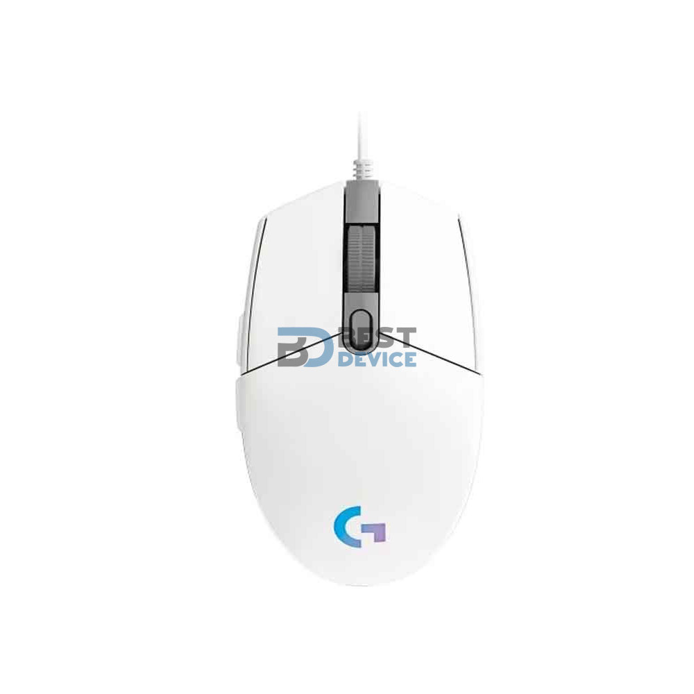 MOUSE GAMER LOGITECH 910-005794 G203 BLANCO