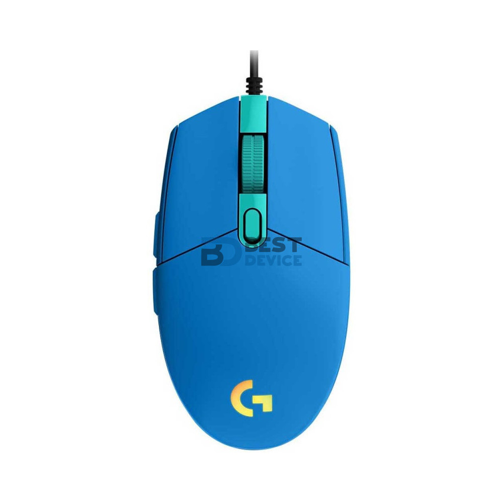 MOUSE GAMER LOGITECH 910-005795 G203 AZUL