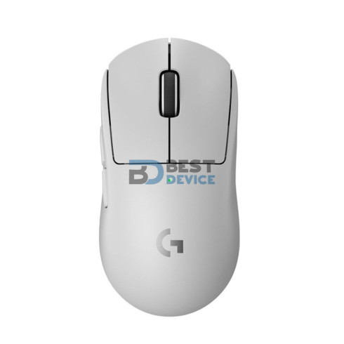 MOUSE GAMER LOGITECH 910-006637 PRO X SUPERLIGHT 2 BLANCO