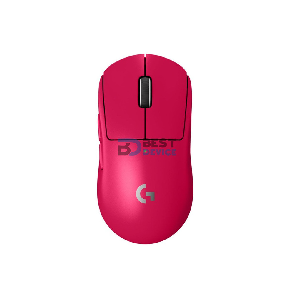 MOUSE GAMER LOGITECH 910-006796 PRO X SUPERLIGHT 2 ROJO