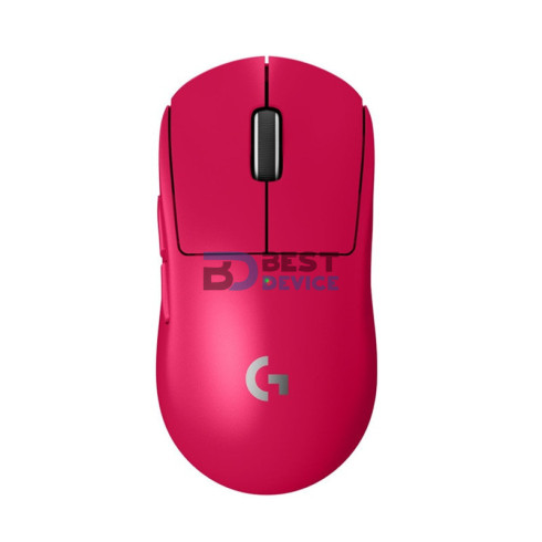 MOUSE GAMER LOGITECH 910-006796 PRO X SUPERLIGHT 2 ROJO