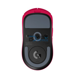 MOUSE GAMER LOGITECH 910-006796 PRO X SUPERLIGHT 2 ROJO