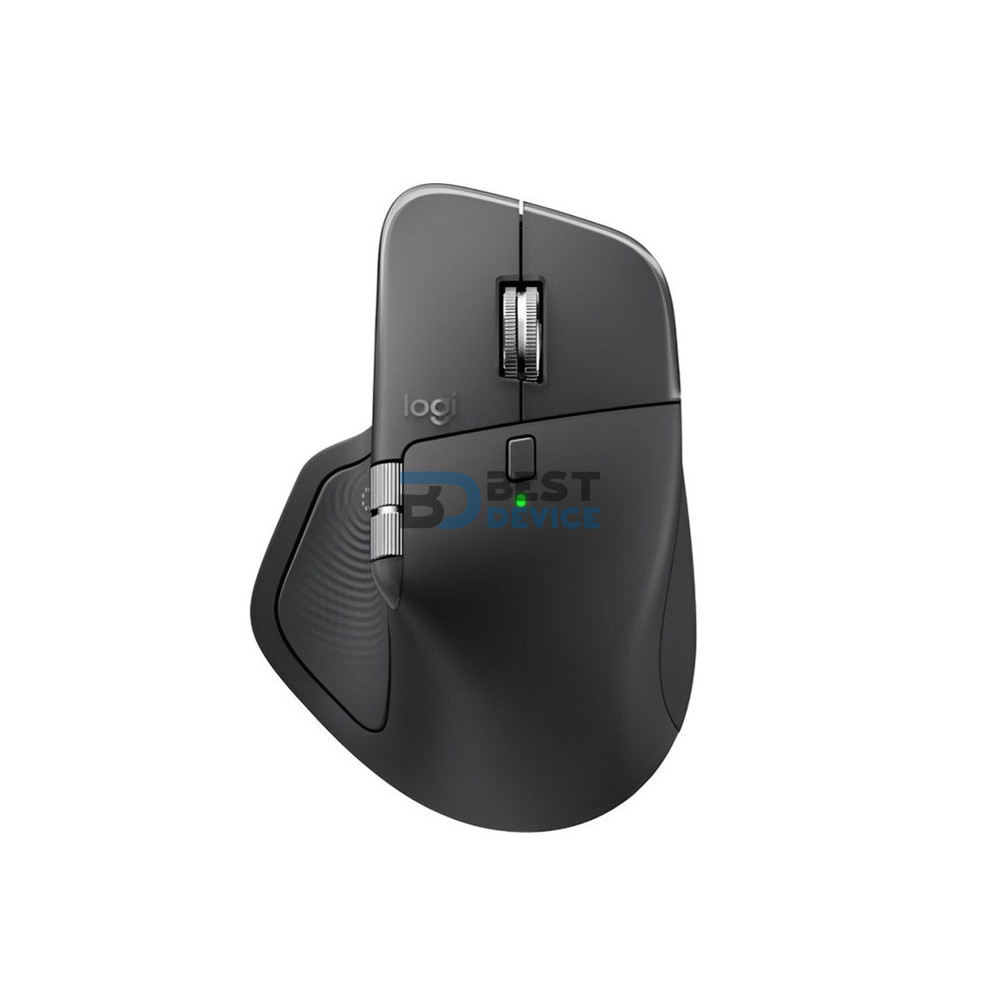 MOUSE LOGITECH 910-007565 MX MASTER 4 WIR/NEGRO