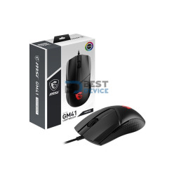 MOUSE GAMER MSI CLUTCH GM41 LIGHTWEIGHT