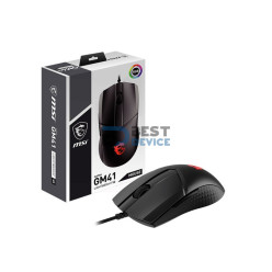 MOUSE GAMER MSI CLUTCH GM41 LIGHTWEIGHT V2