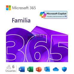 MICROSOFT 365 FAMILY EP2-32295 ESD