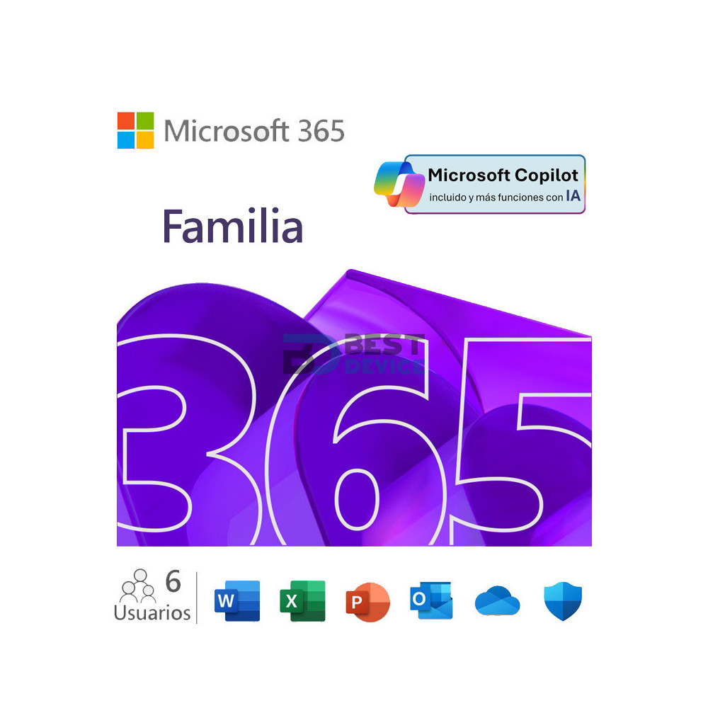 MICROSOFT 365 FAMILY EP2-32295 ESD