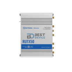 ROUTER INDUSTRIAL 5G TELTONIKA RUTX50 2SIM