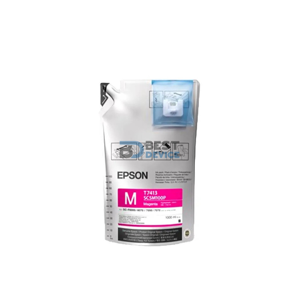 TINTA EPSON F6070/F6200 T741320 MAGENTA ULTRACHROME