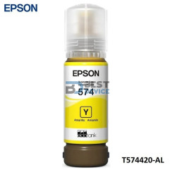 TINTA EPSON L8050 T574420-AL AMARILLO
