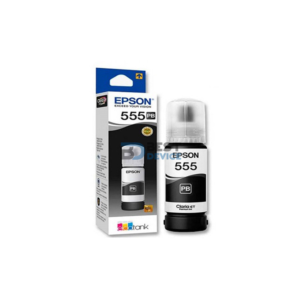 TINTA EPSON L8180 T555120-AL NEGRO
