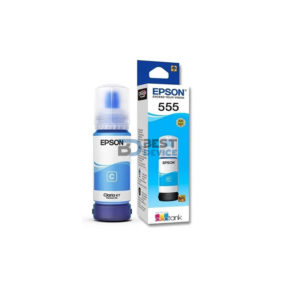 TINTA EPSON L8180 T555220-AL CYAN