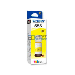 TINTA EPSON L8180 T555420-AL AMARILLO