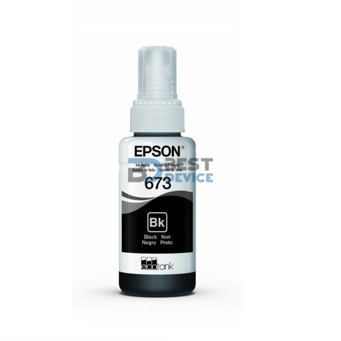 TINTA EPSON L850/L1800 T673120 NEGRO