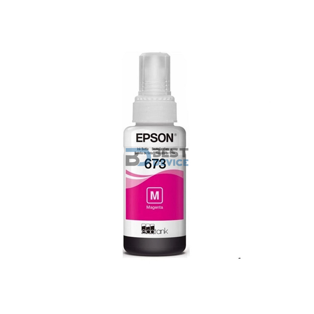 TINTA EPSON L850/L1800 T673320 MAGENTA