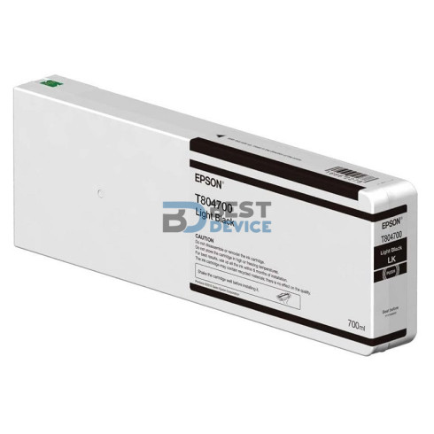 TINTA EPSON P9000 T804700 NEGRO CLARO ULTRACHROME 700